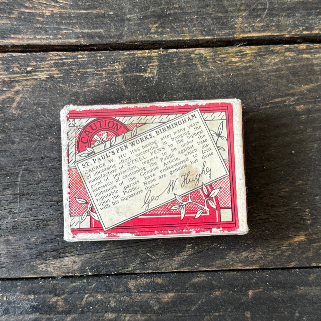 GW Hughes £1 Million Pen Nibs Unopened In Attractive Original Packaging & Unused