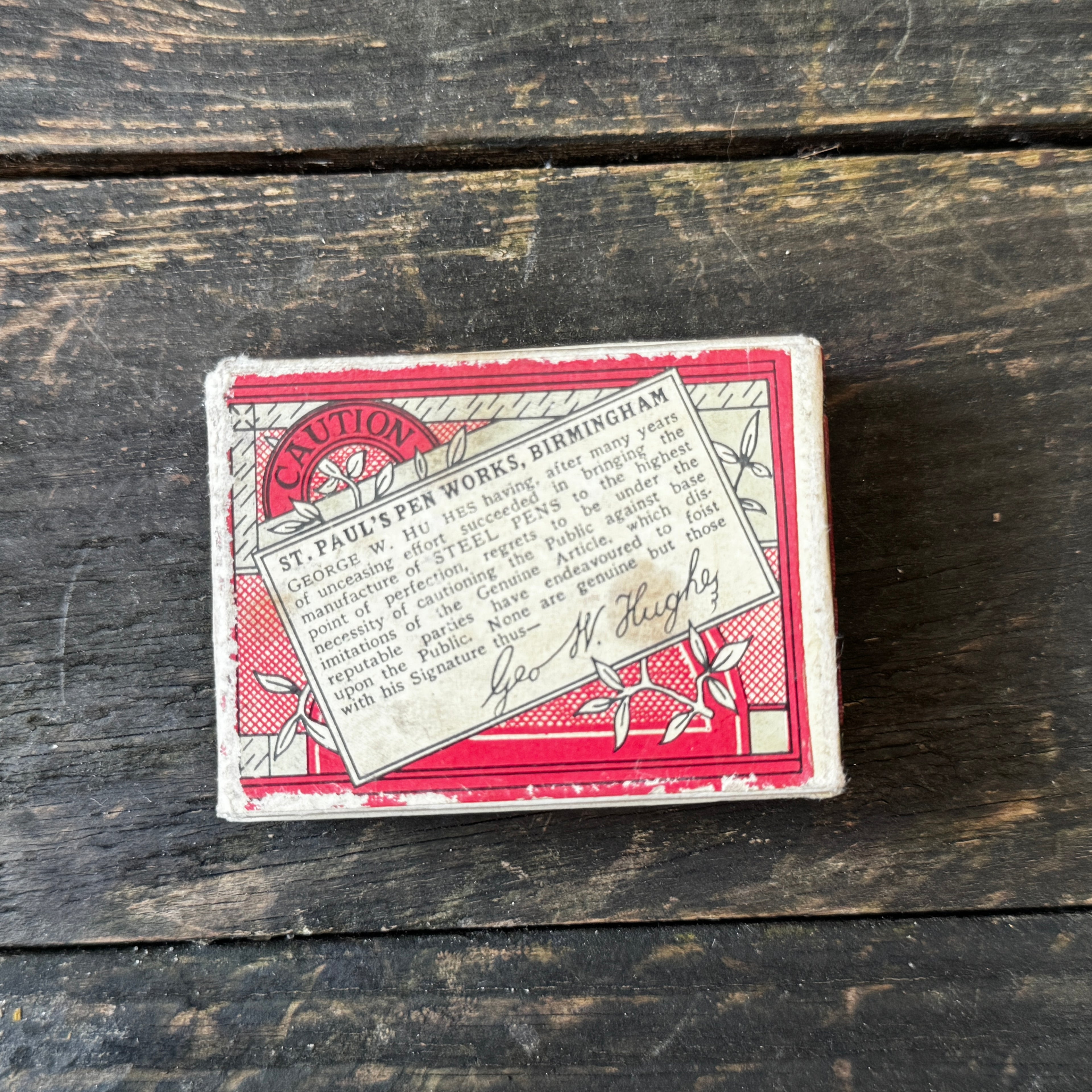 GW Hughes £1 Million Pen Nibs Unopened In Attractive Original Packaging & Unused