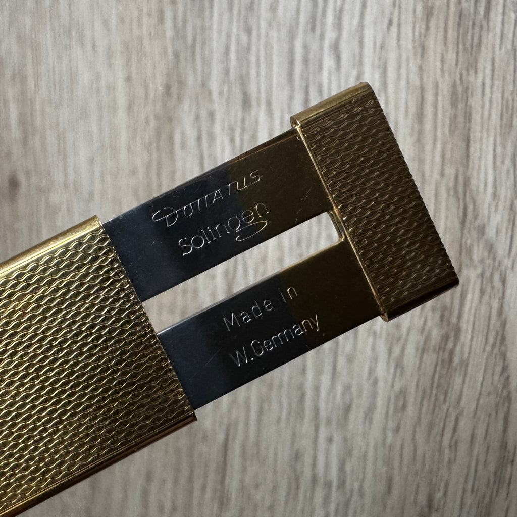 West German Mid-Century Donatus Solingen Cigar Cutter