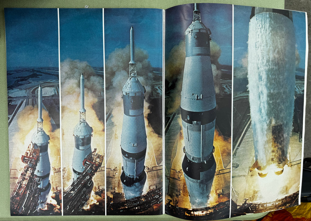LIFE Special Edition To the Moon and Back Moon Landing Original 1969 Magazine