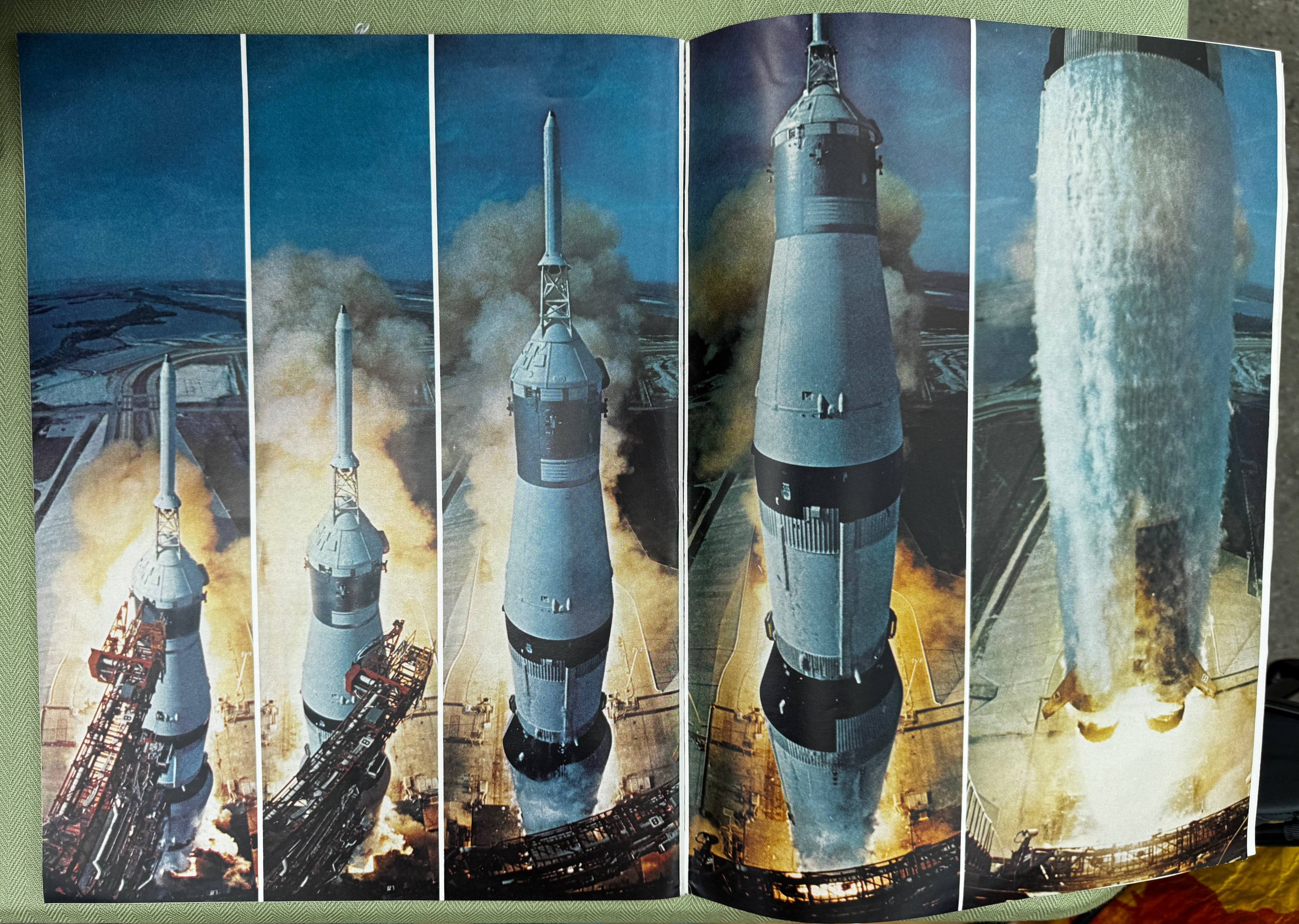 LIFE Special Edition To the Moon and Back Moon Landing Original 1969 Magazine