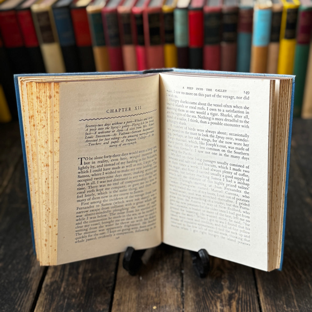 Mid twentieth-century books on the sea, set of four iconic titles in matching hard covers