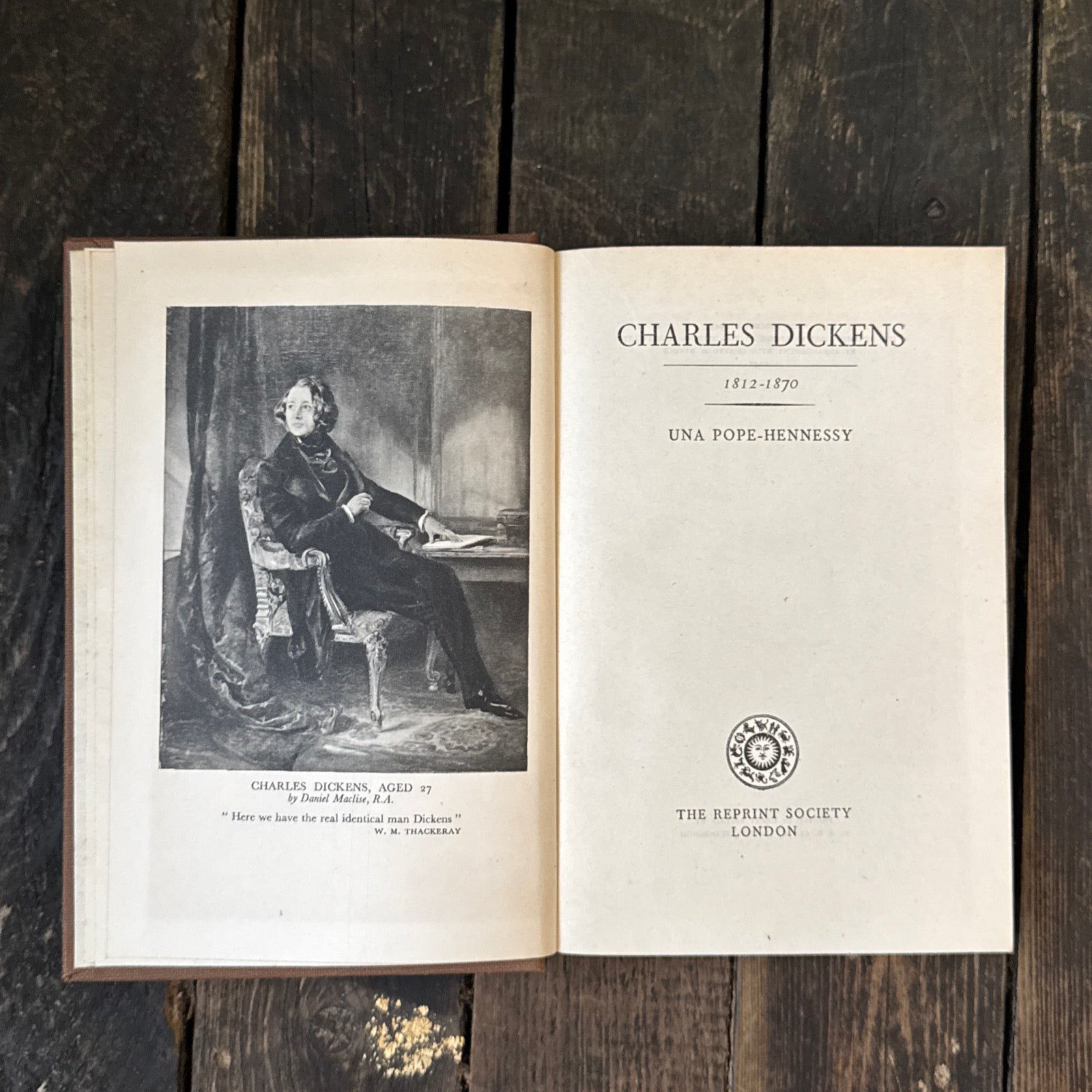 Attractive set of three literary biographies