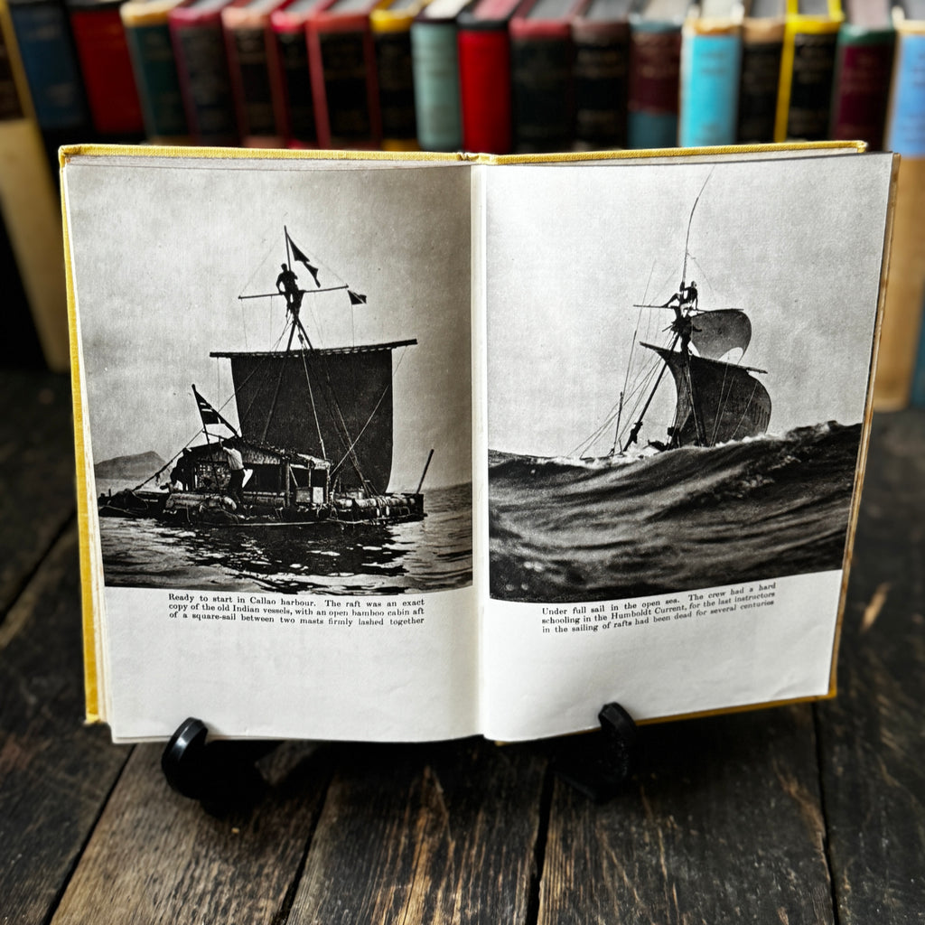 Mid twentieth-century books on the sea, set of four iconic titles in matching hard covers