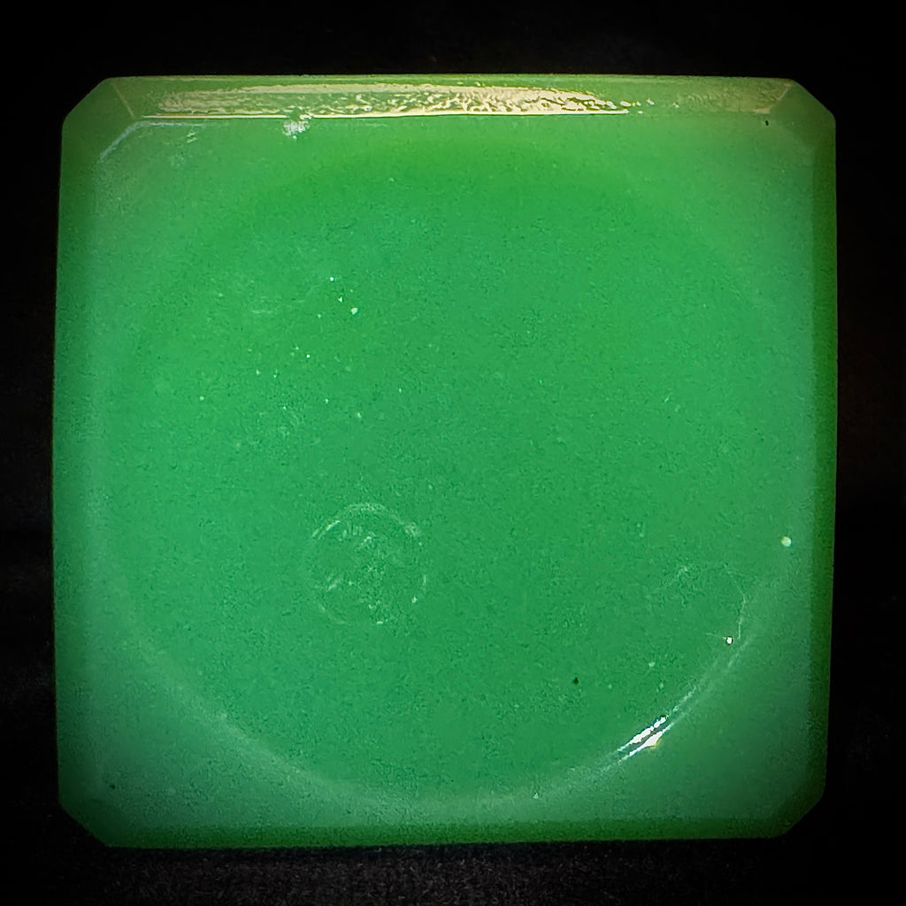 1930s jadeite scent bottle