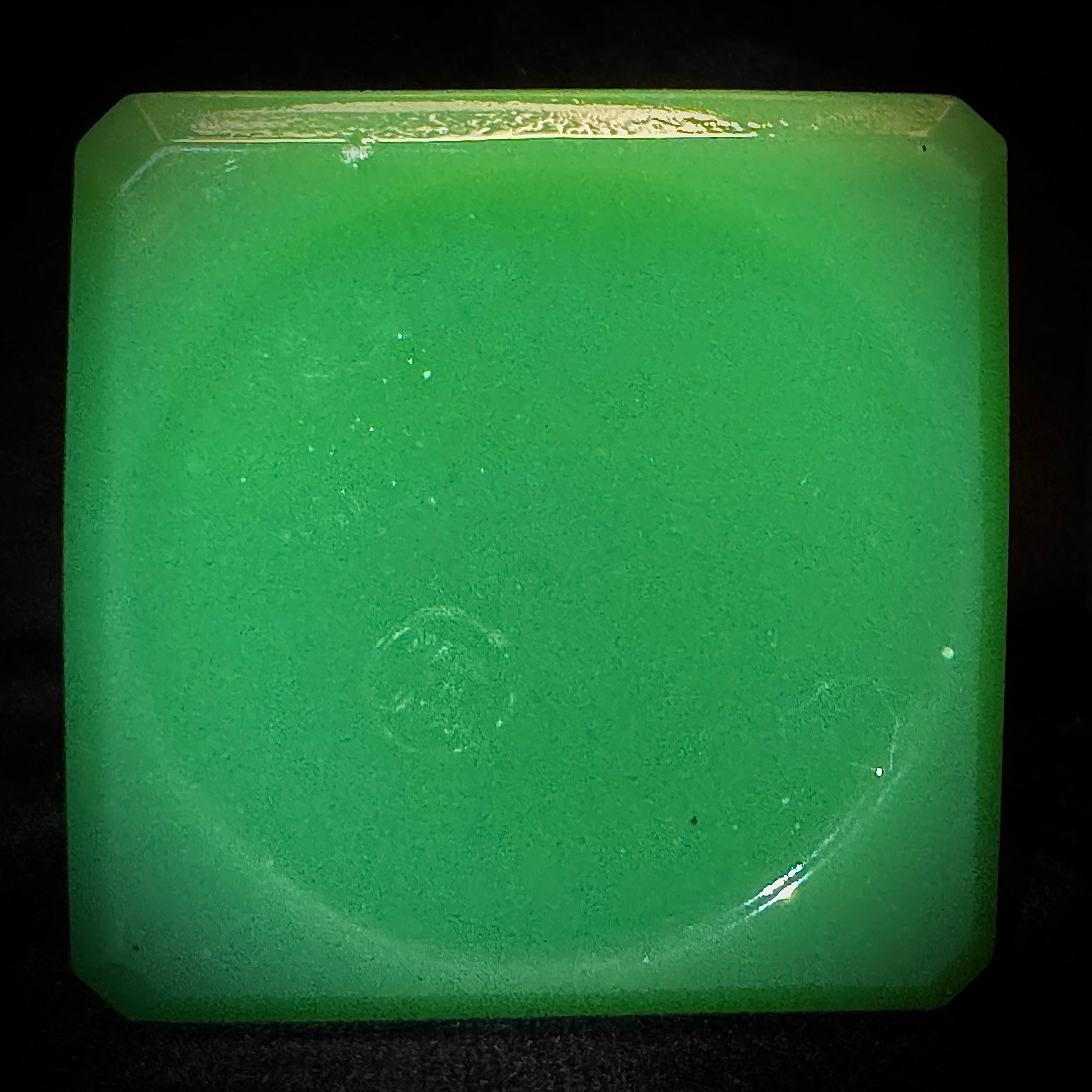 1930s jadeite scent bottle