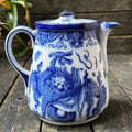 Edwardian Royal Doulton Oyama ware porcelain teapot