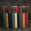 Nine books on WW2 and surrounding years, all published during the 1950s