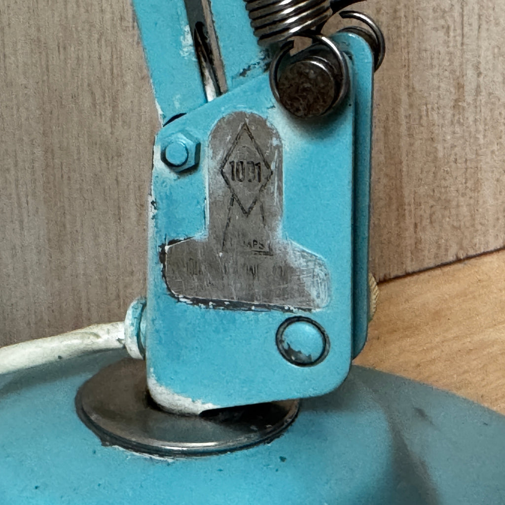 Large 1950s-60s “1001 Lamps” anglepoise desk lamp