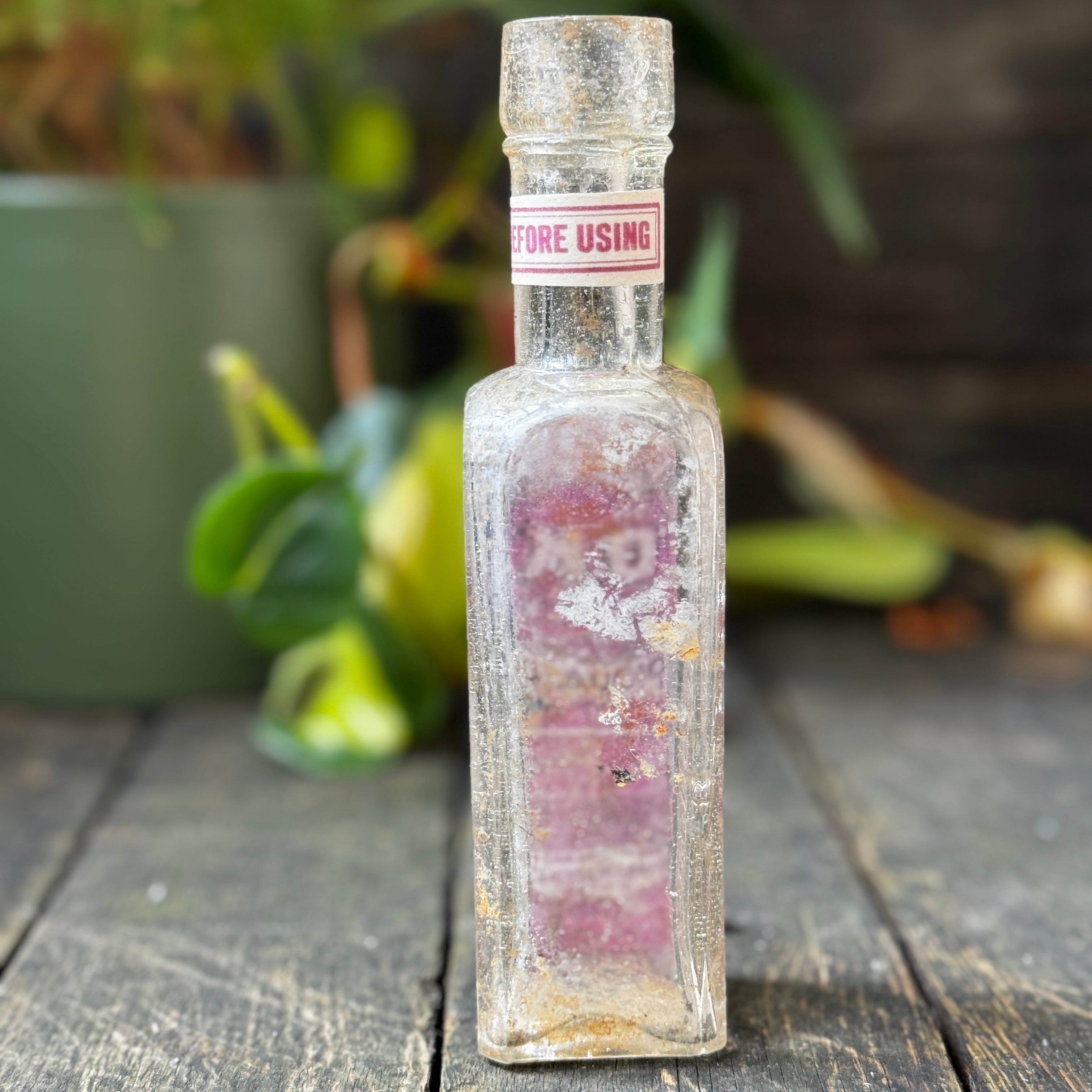 Antique OK Sauce bottle