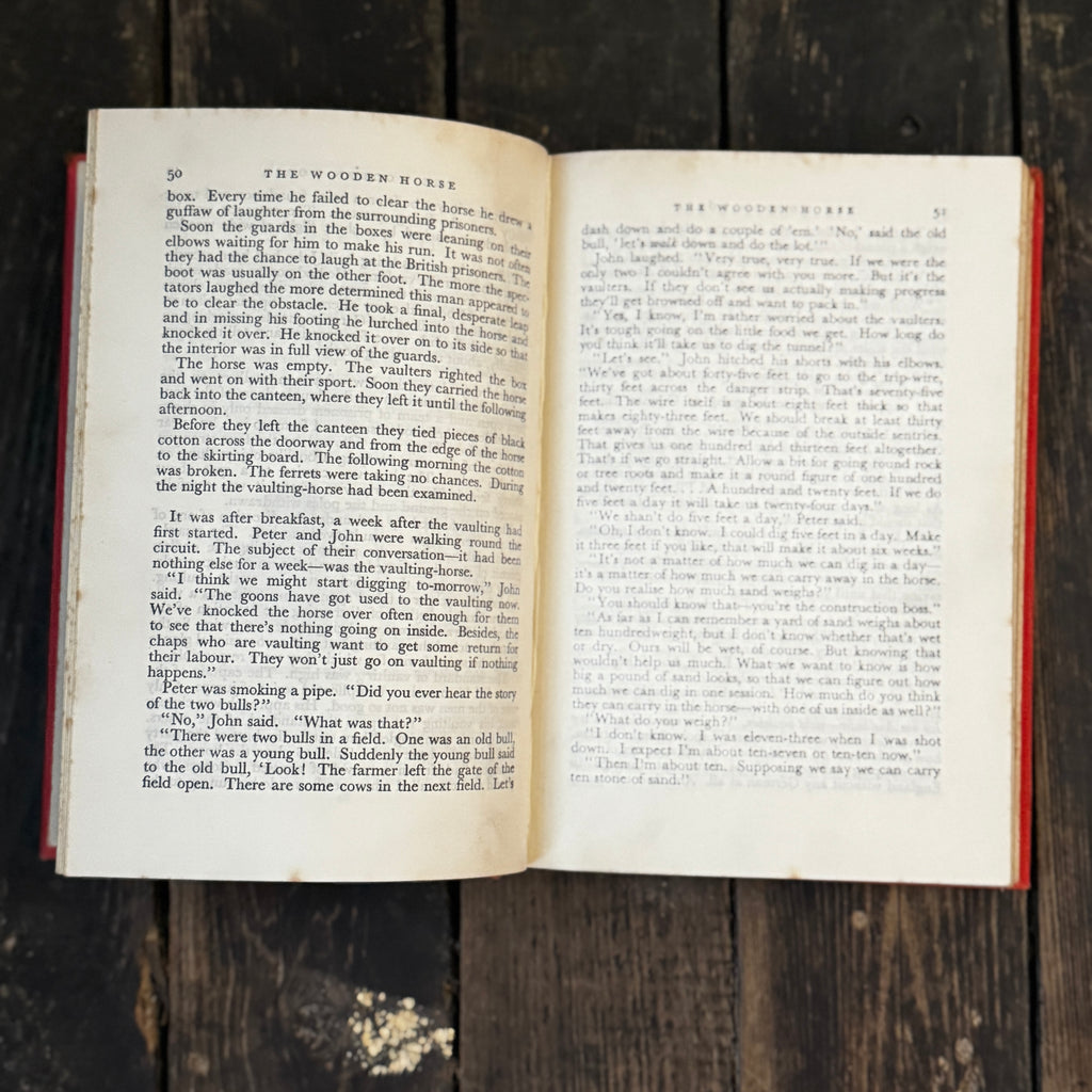 Nine books on WW2 and surrounding years, all published during the 1950s