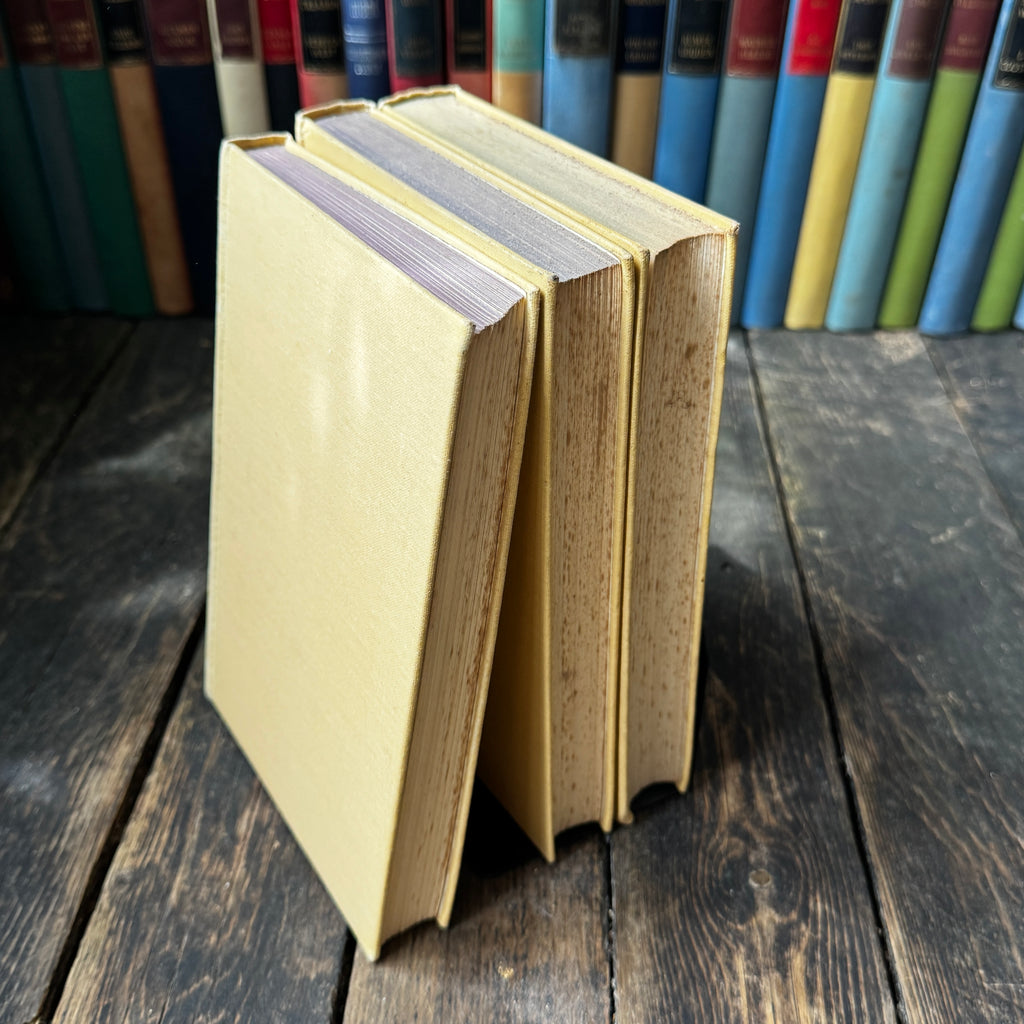 Arthur Bryant’s Much-Lauded Biography of Samuel Pepys in Three Volumes, Hardback