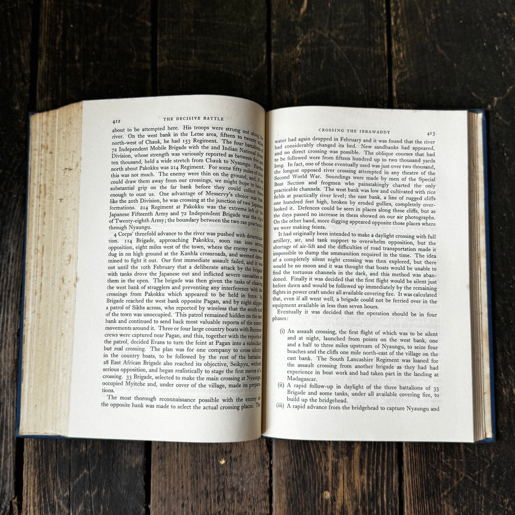 Three hardback WW2 history volumes published in 1950s with plates, maps