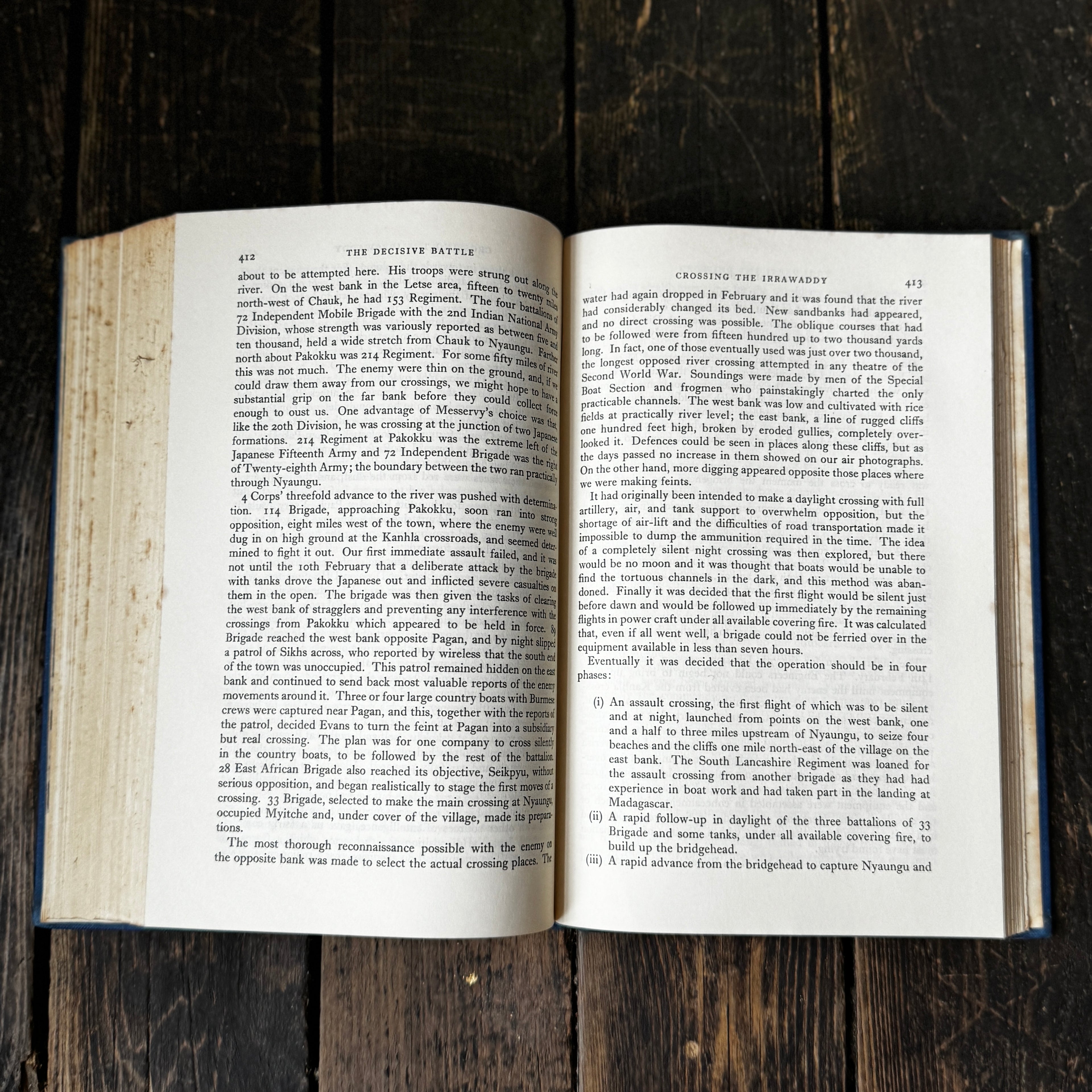Three hardback WW2 history volumes published in 1950s with plates, maps