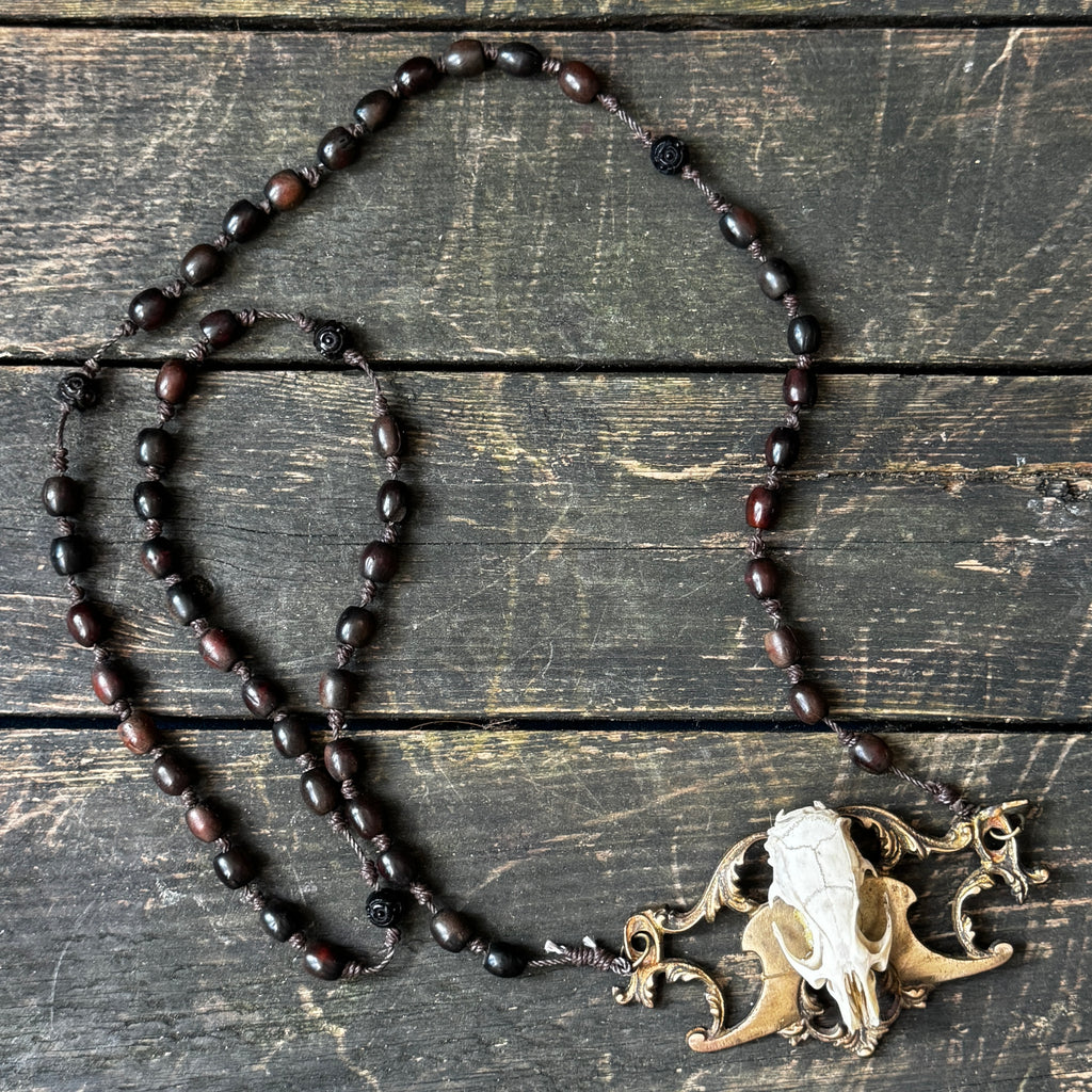 Animal Skull Necklace