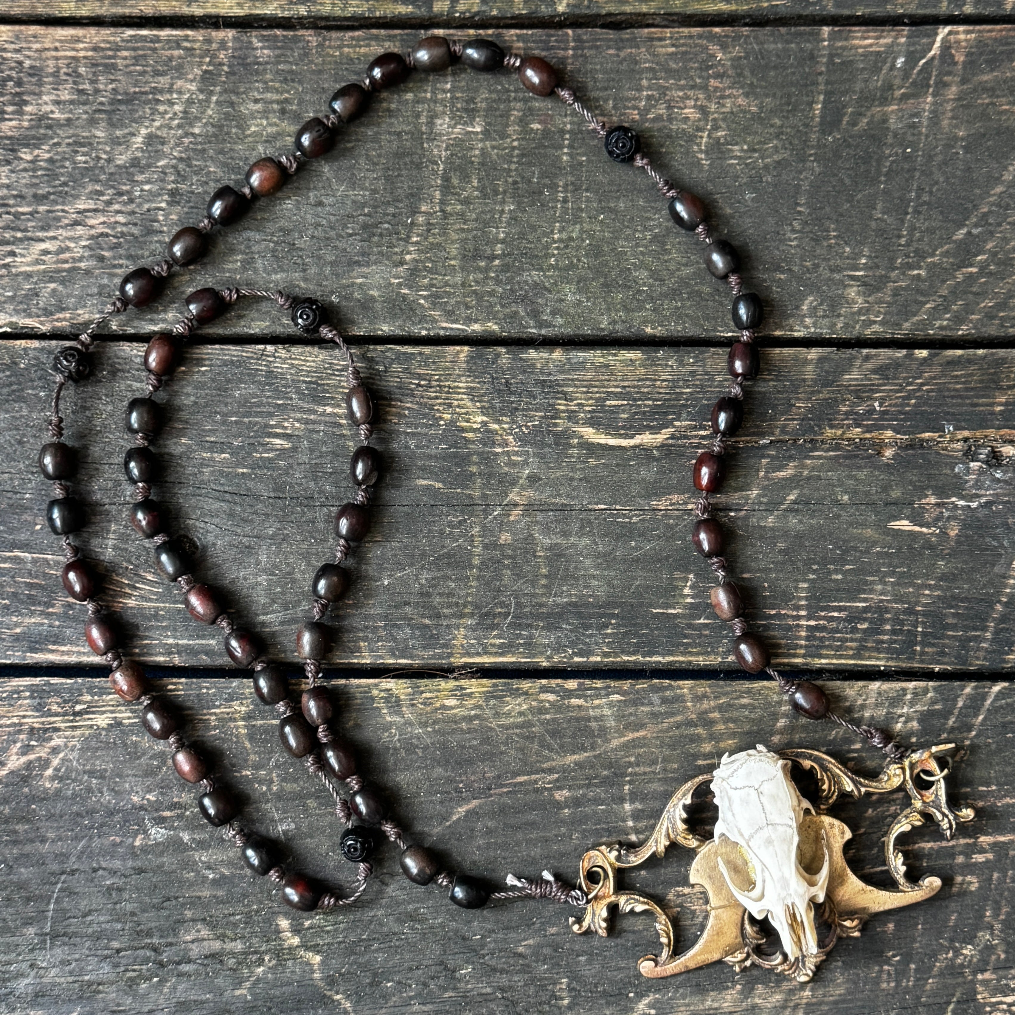 Animal Skull Necklace
