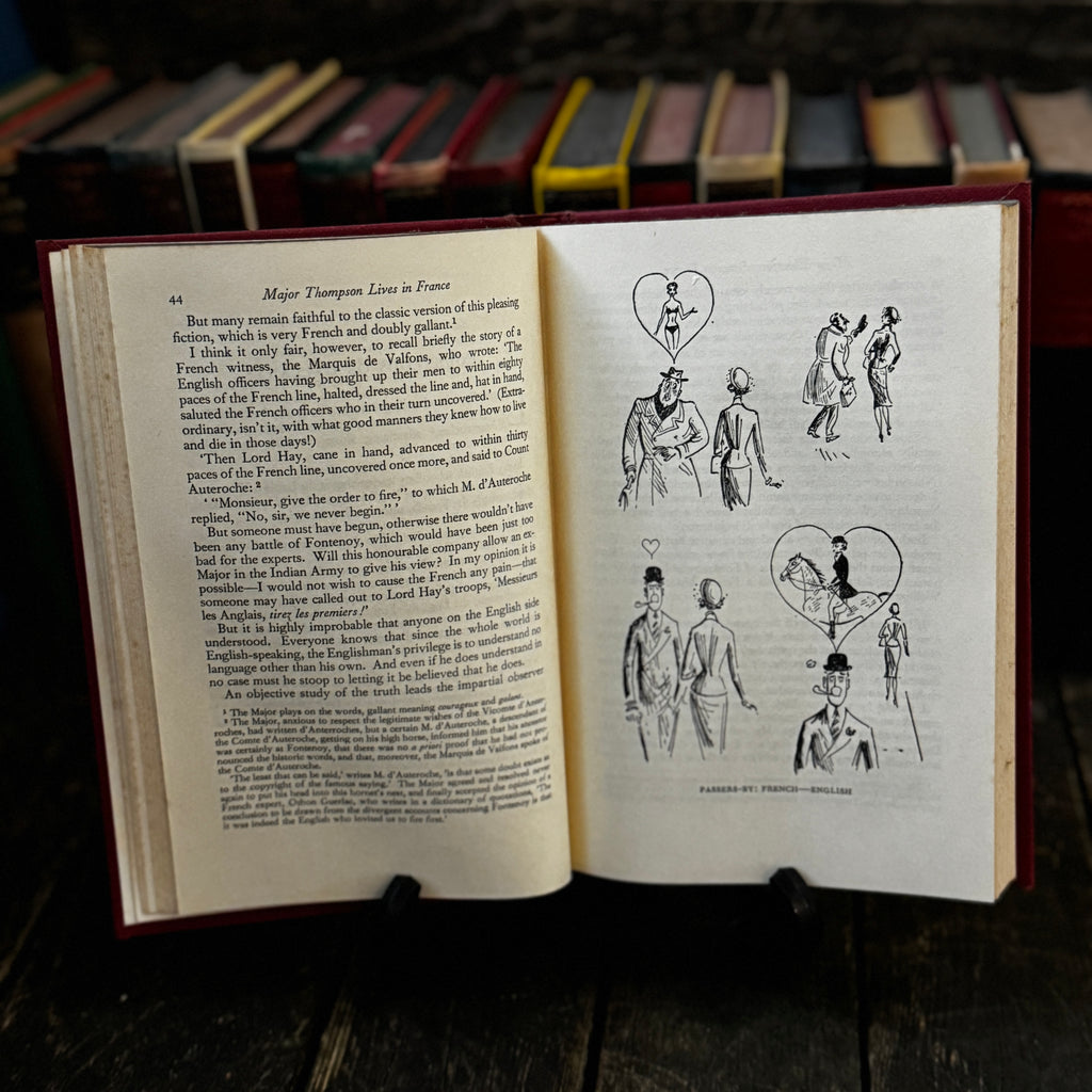 Major Thompson Compilation - An Illustrated, Satirical French Take On Cultural Differences