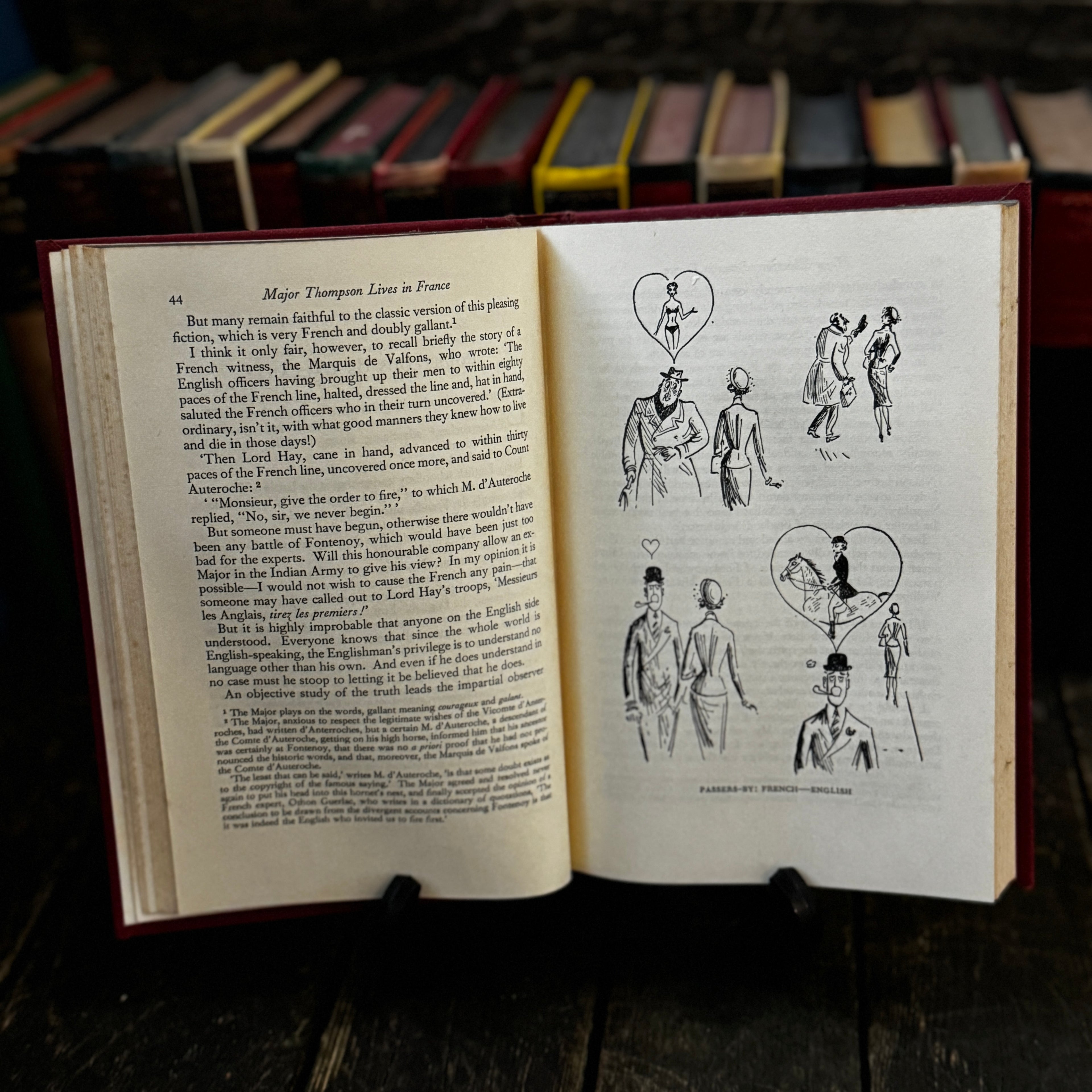 Major Thompson Compilation - An Illustrated, Satirical French Take On Cultural Differences