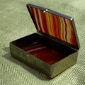 Banded Agate Trinket Box