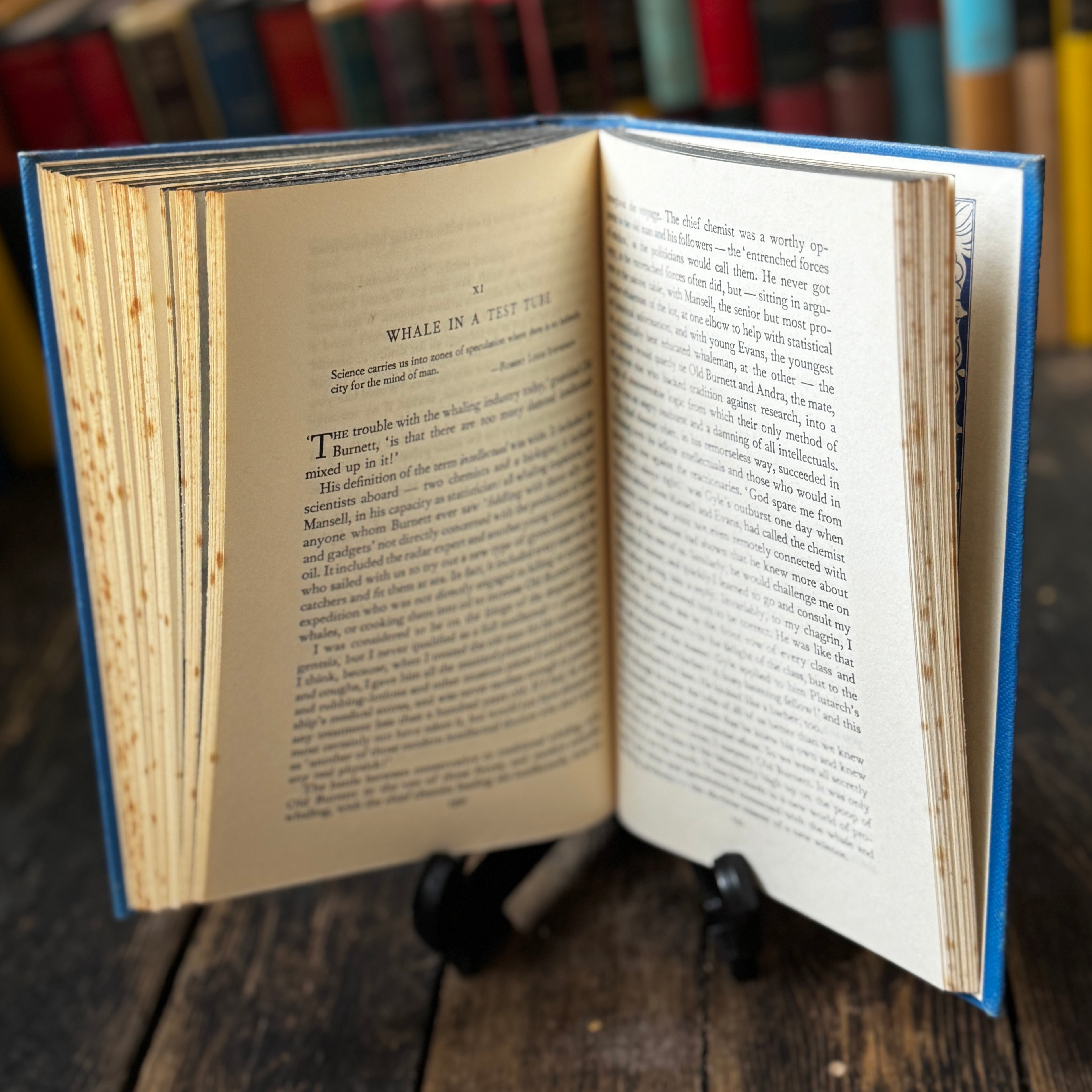Mid twentieth-century books on the sea, set of four iconic titles in matching hard covers