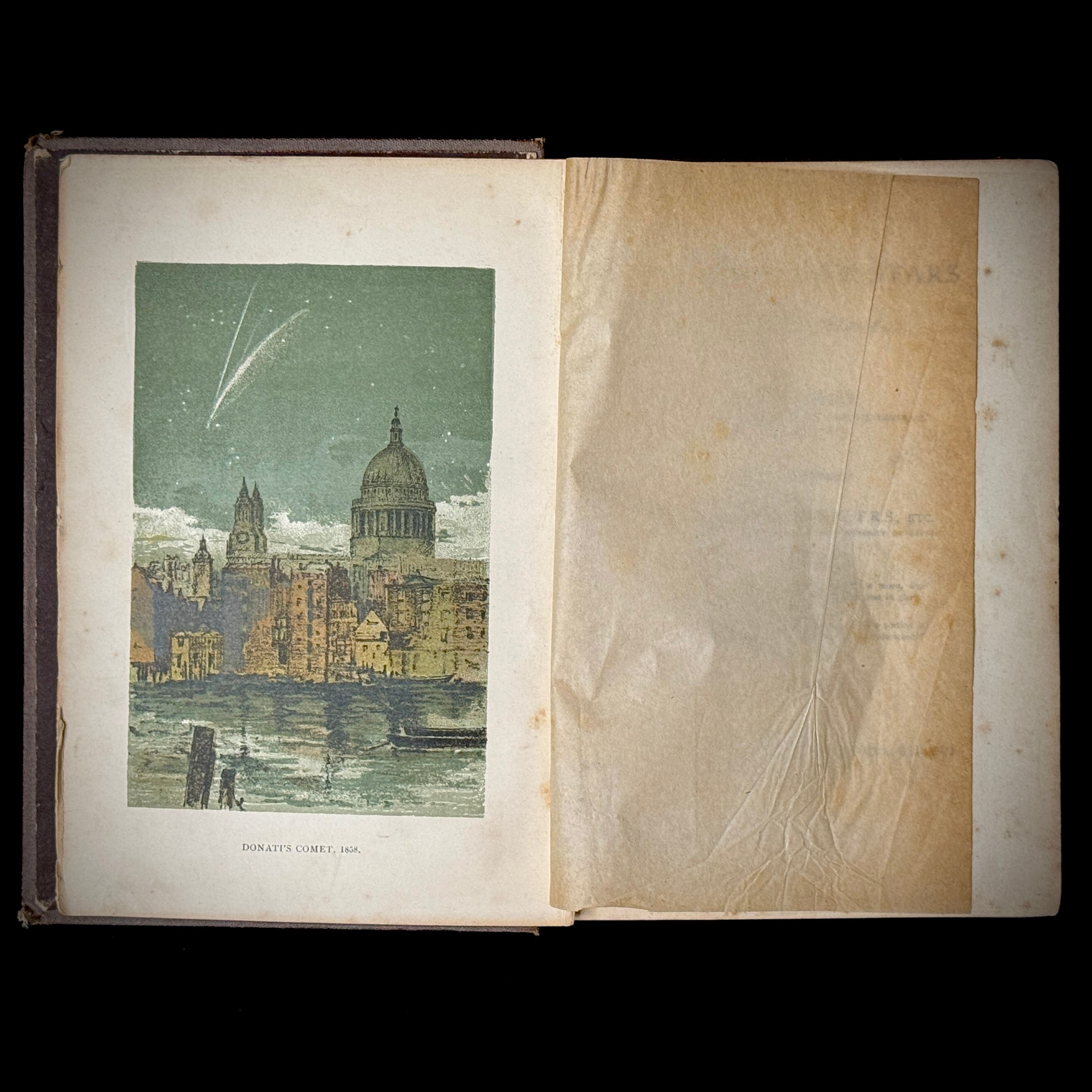 Rare example of Agnes Giberne's beautifully-illustrated 19th century guide to astronomy