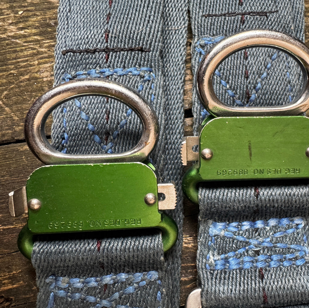 Cold War era RAF ejector seat leg restraints