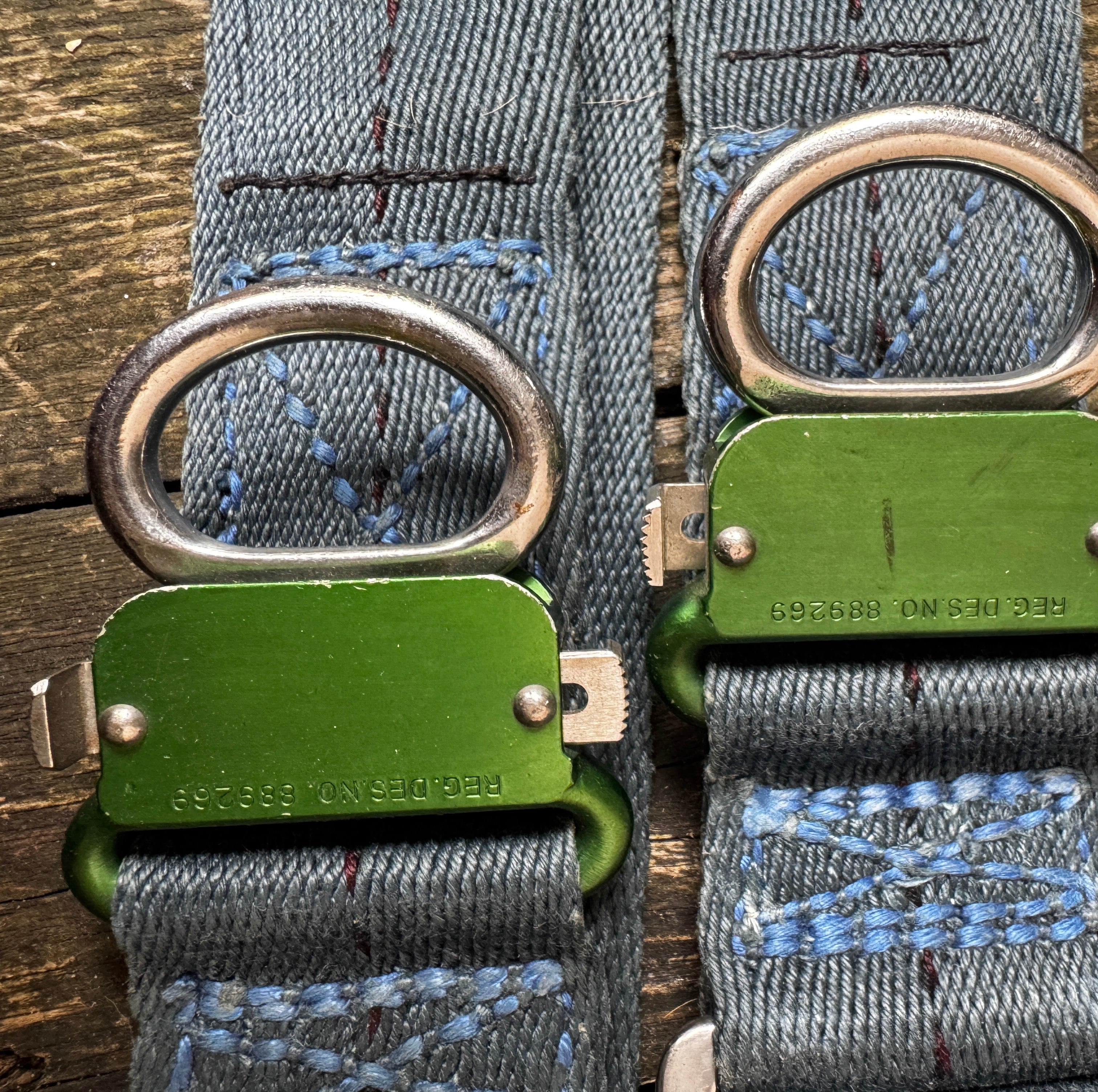 Cold War era RAF ejector seat leg restraints